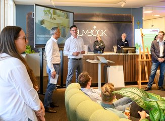 Präsentation der Mitarbeiterinnen Grenzenloser Architektenabend