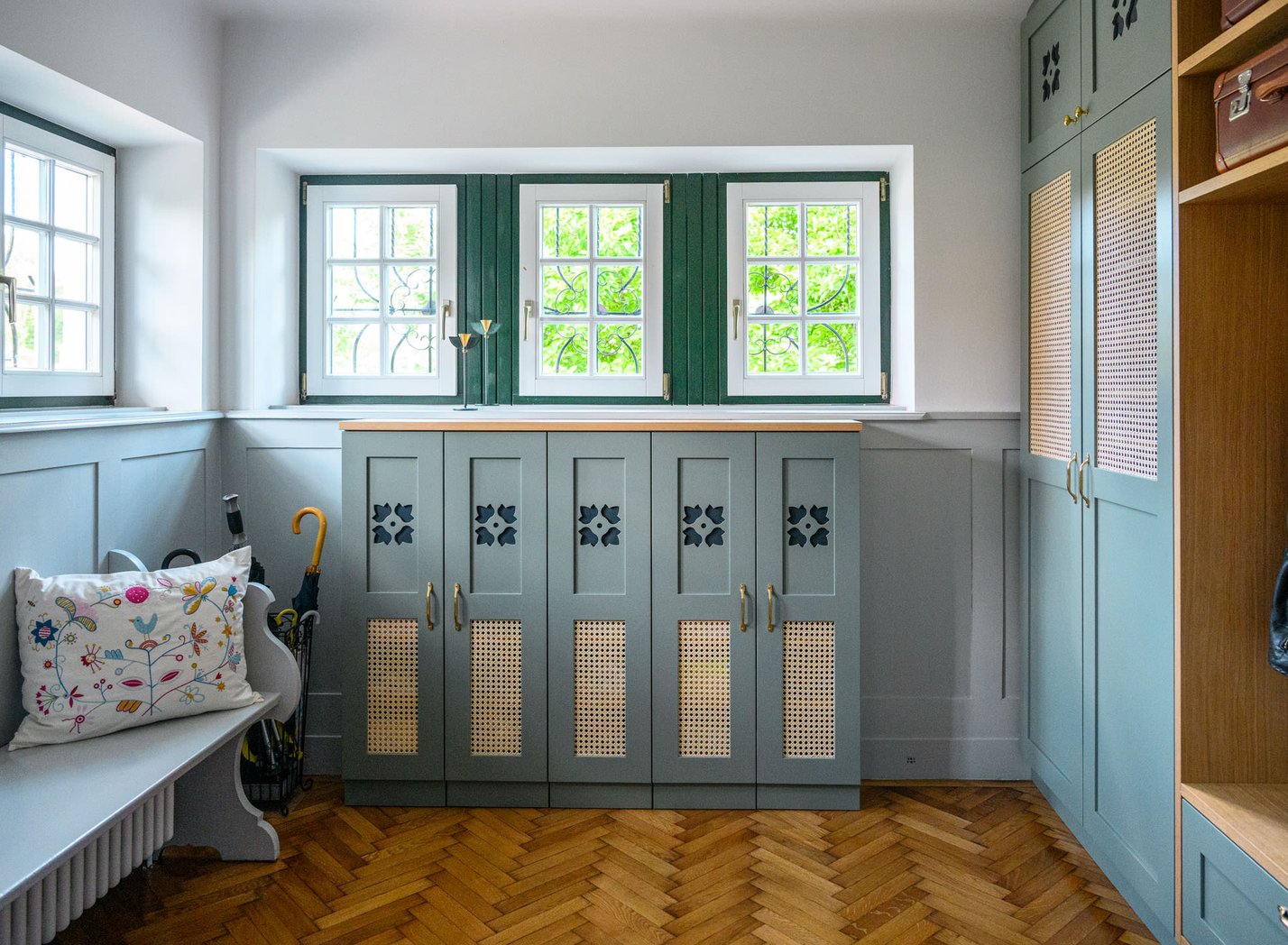 Privathaus - Vorzimmer