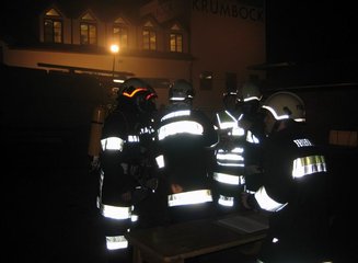  Feuerwehrübung am Firmengelände