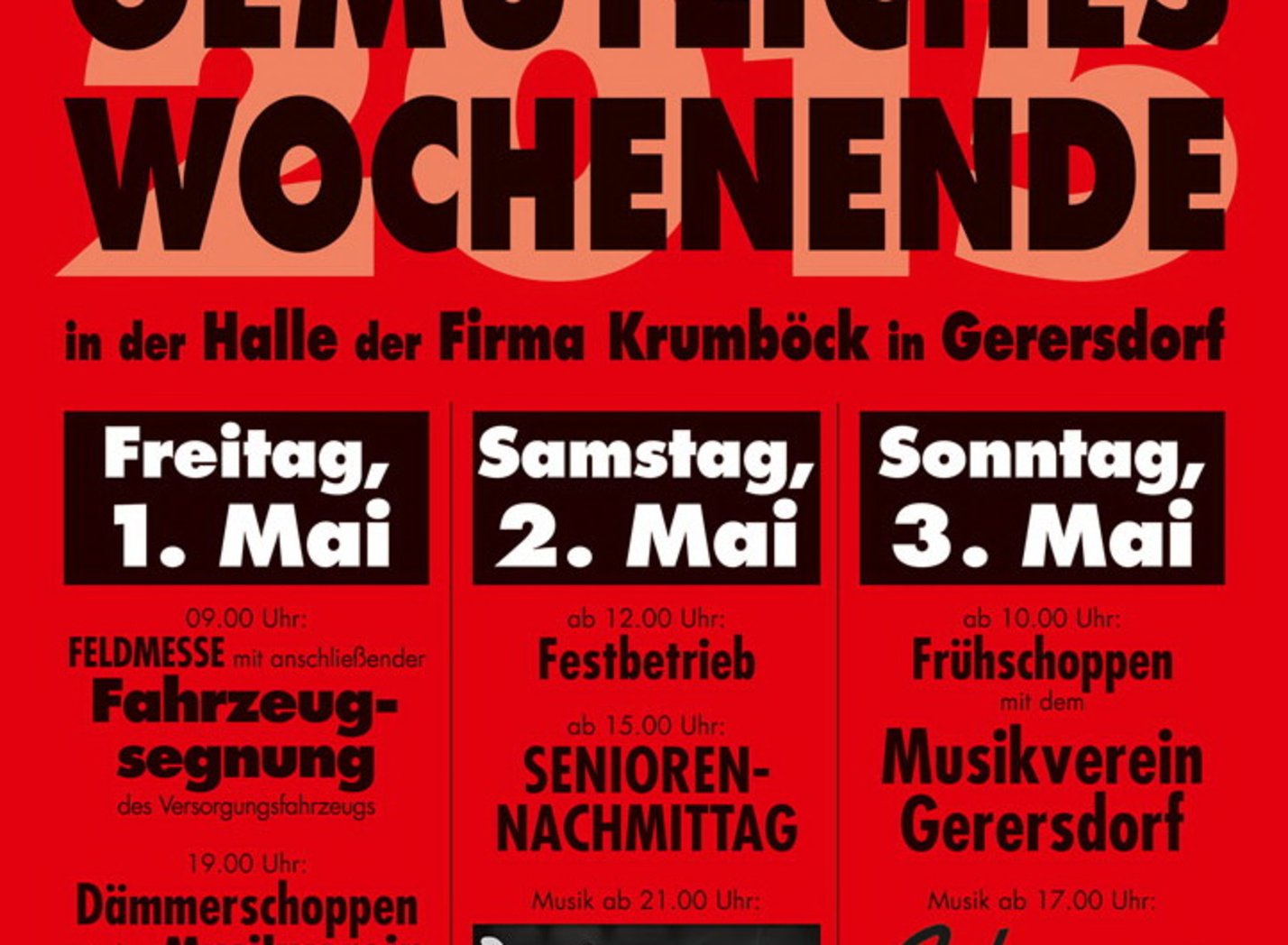 Tag der offenen Tür