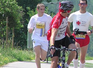  3.Platz beim Pielachtal - Marathon, Disziplin 5er Staffellauf