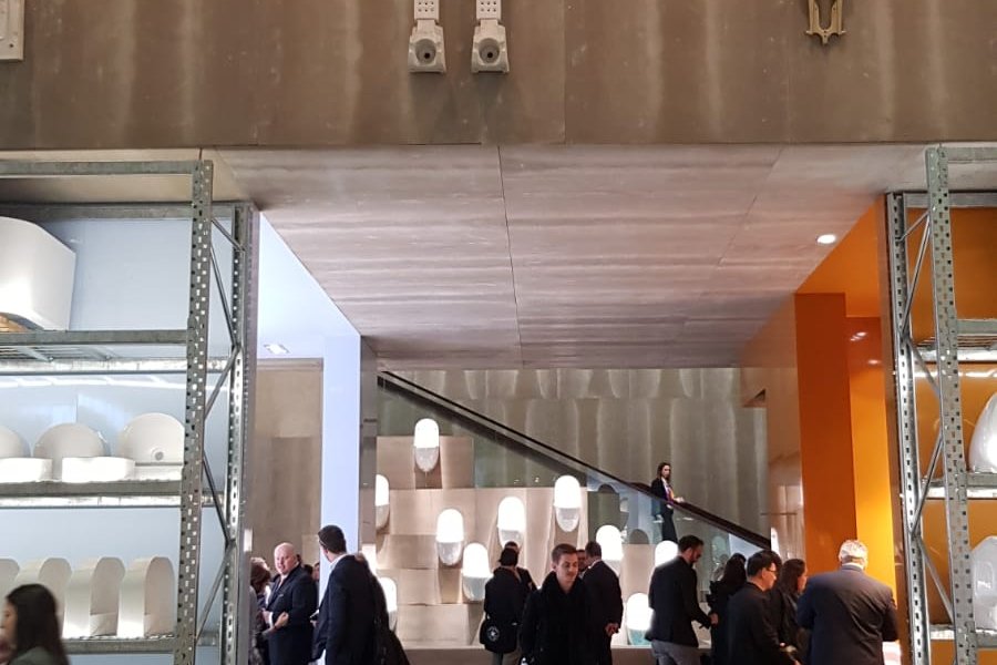Laufen ISH Frankfurt 2019 Krumboeck