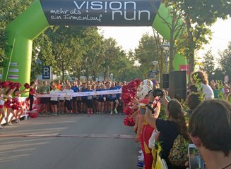 Dabei sein ist alles: Vision Run