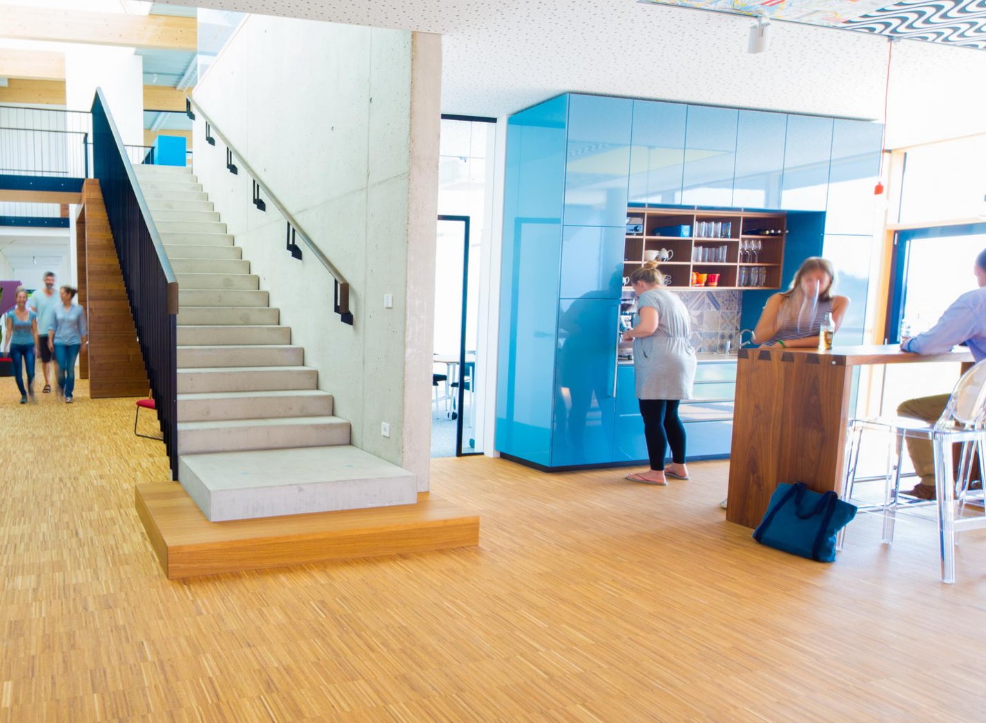 Aktuell freie Büroflächen im Cowörk!