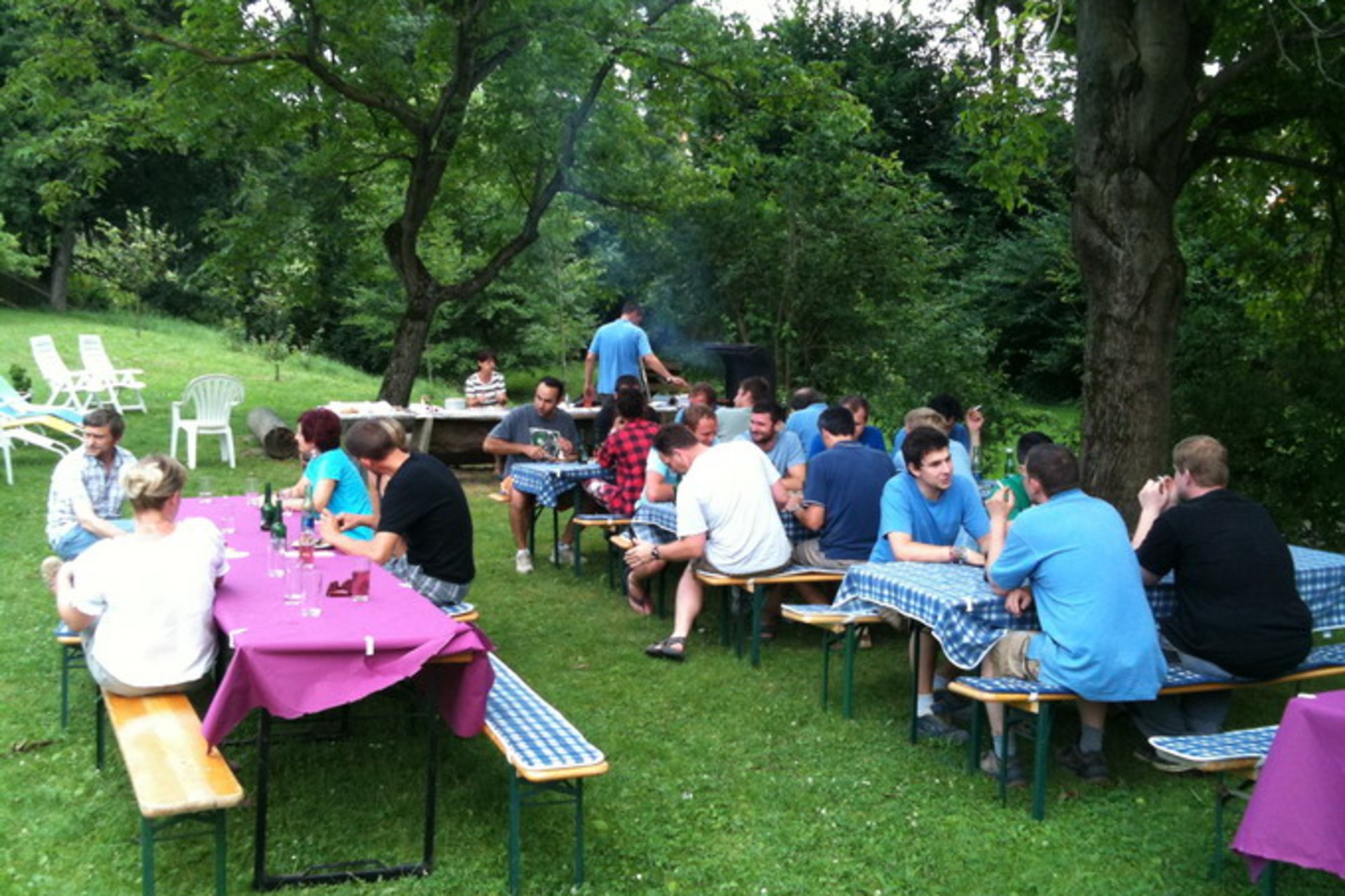 Betriebsurlaub Grillerei Sommer 2010