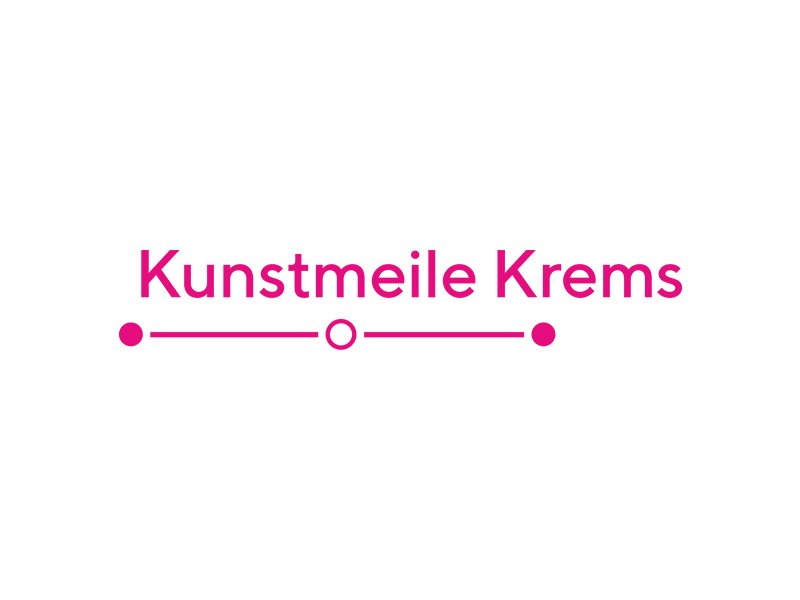 Logo Kunstmeile Krems