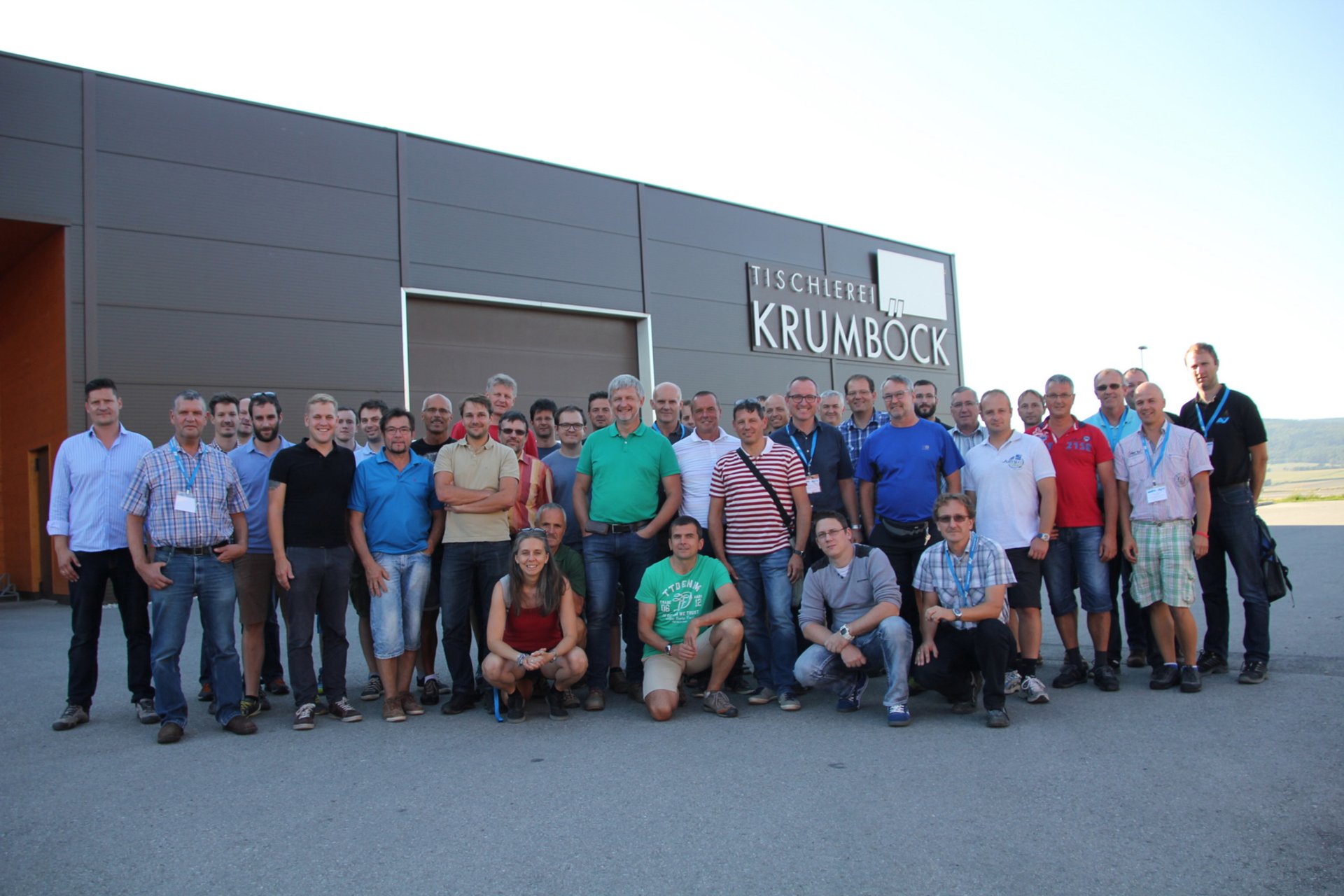 Exkursion AUVA Seminar - Pöchlarn
