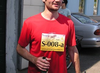  3.Platz beim Pielachtal - Marathon, Disziplin 5er Staffellauf