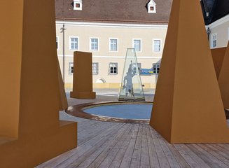Kunstwerk Bad für Florian Heiliger Florian Ein Bad für Florian