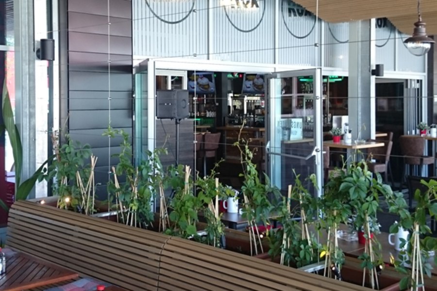 Sitzbank SCS Multiplex Terrassen