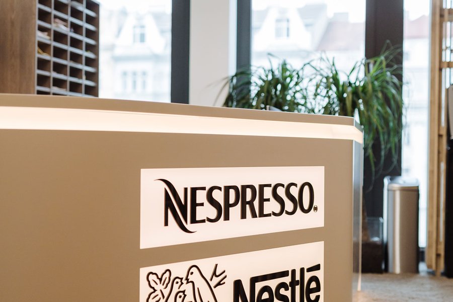 Bürogebäude Nestle Österreich