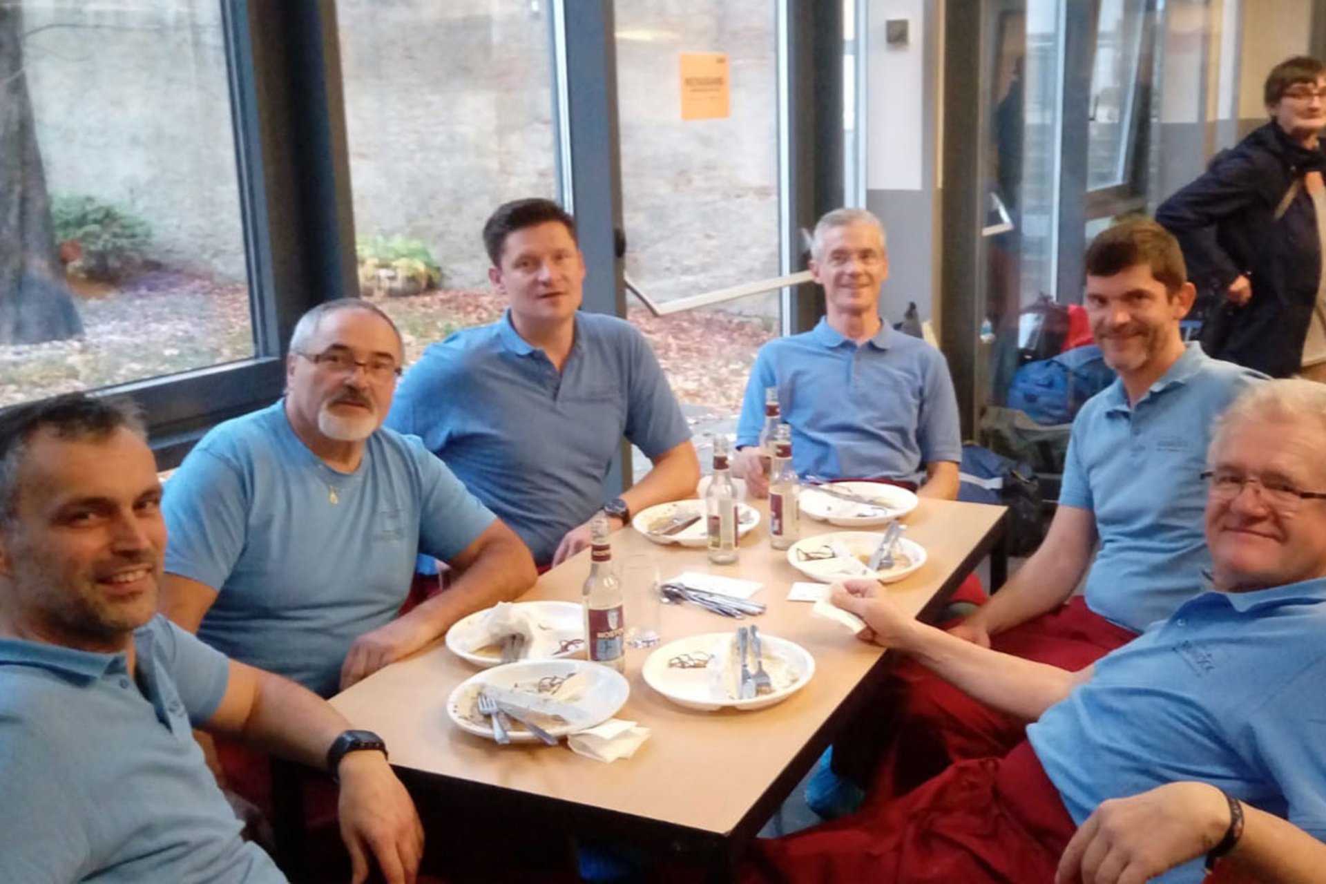 Kochen für die Gruft