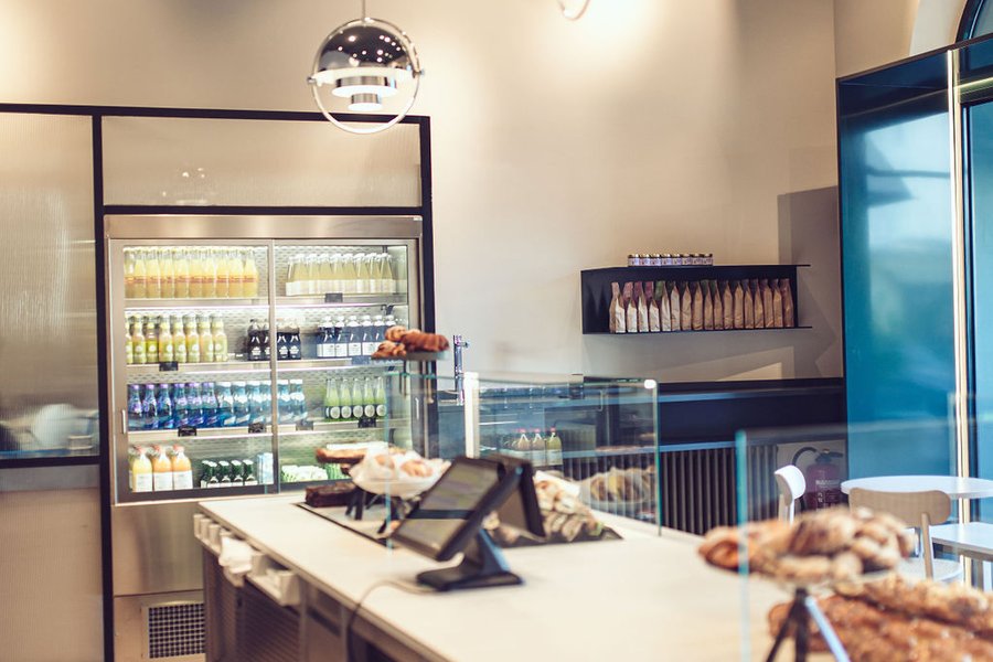 Ladenbau Bäckerei Shop Felzl