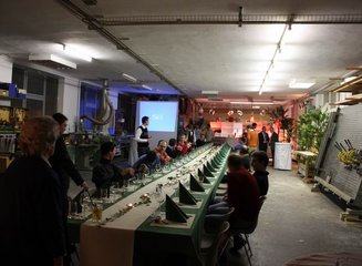  Weihnachtsfeier der Tischlerei Krumböck 2008