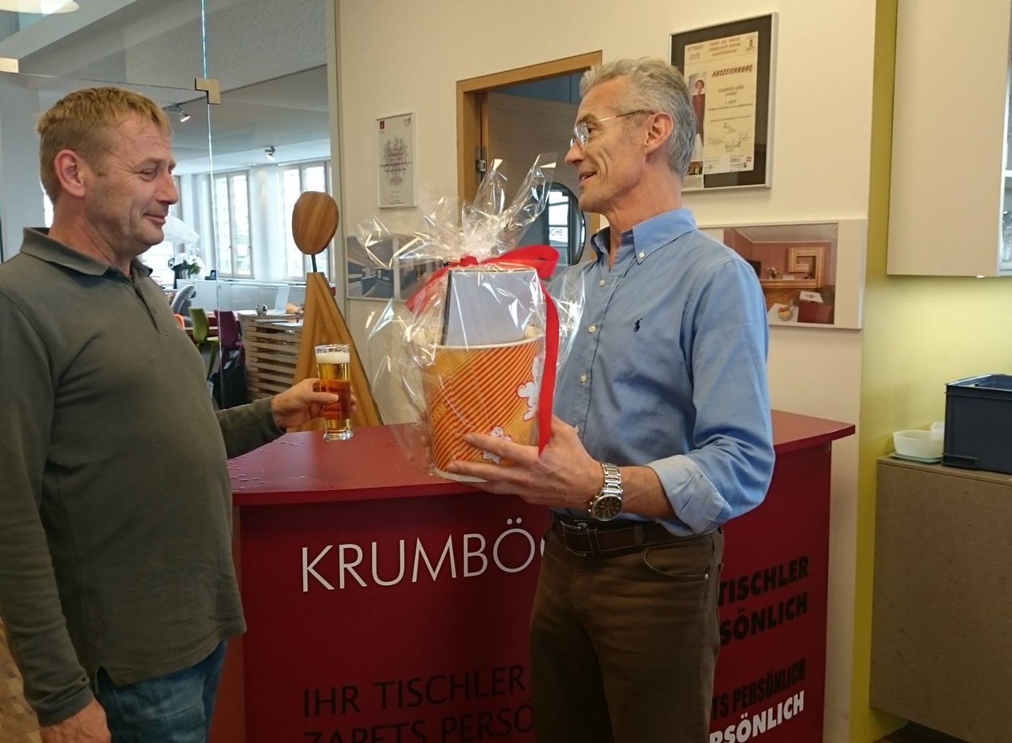 Unser SCHODI ist 50