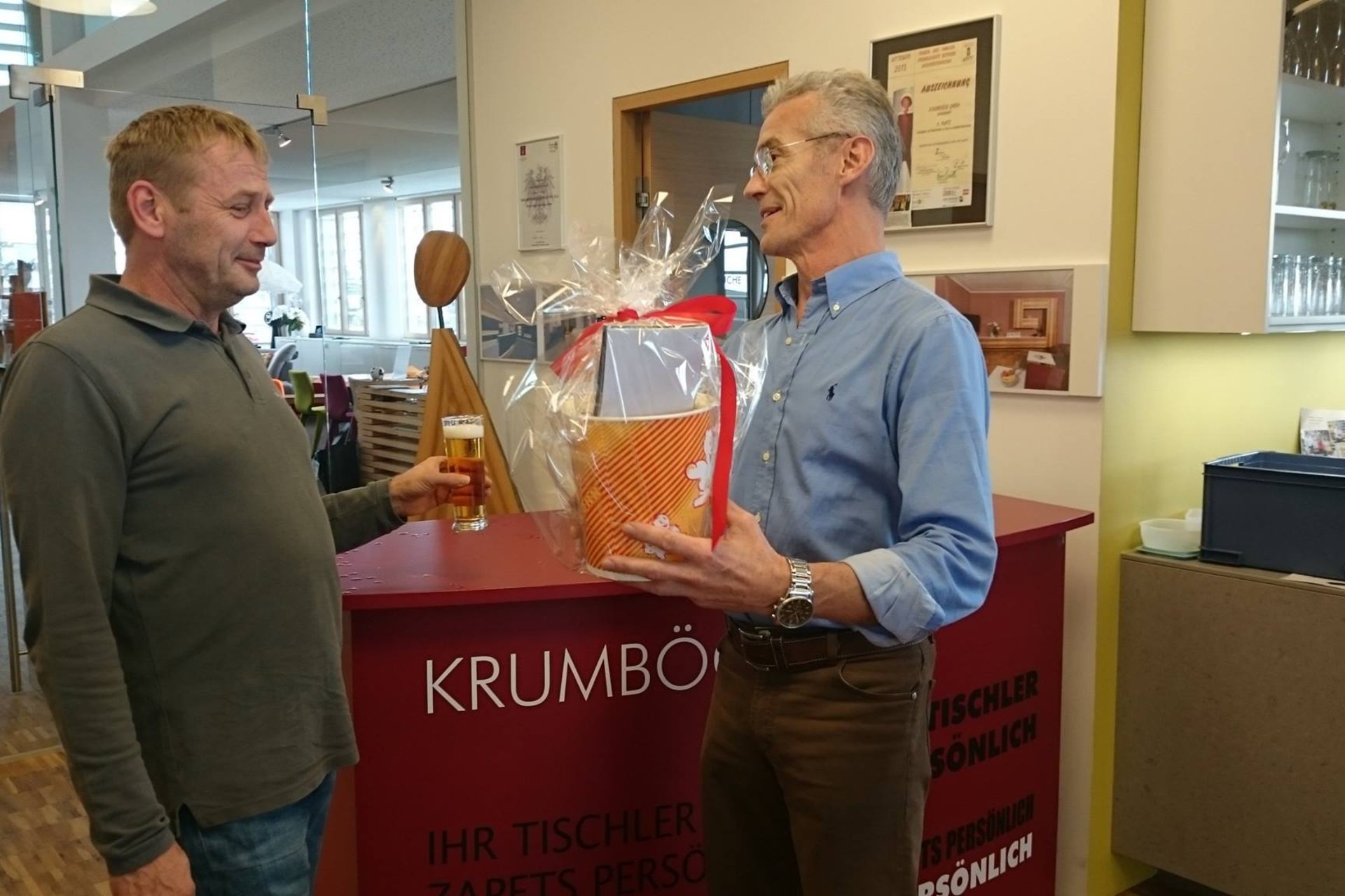Unser SCHODI ist 50
