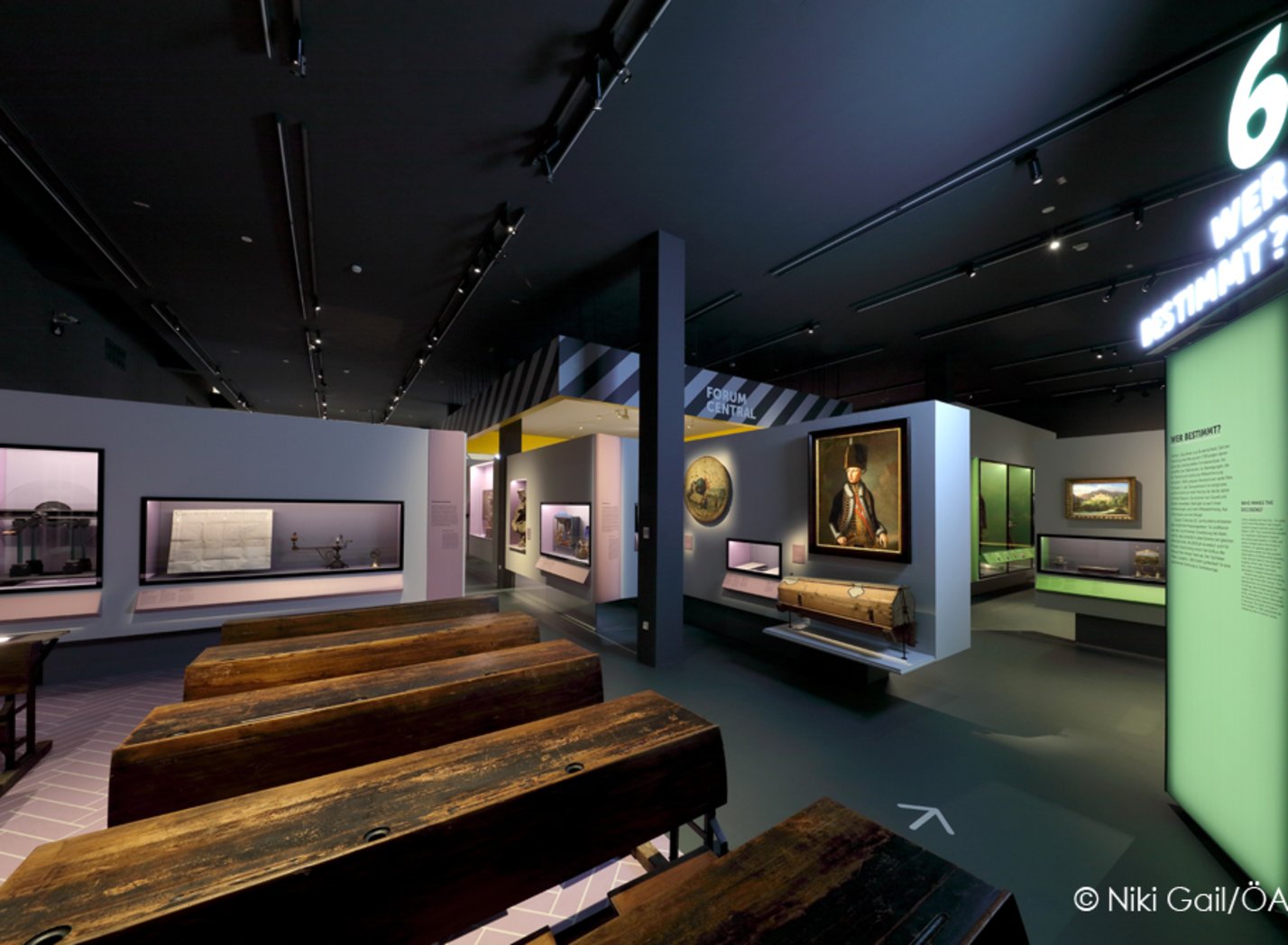 Das neue Haus der Geschichte - im Museum Niederösterreich