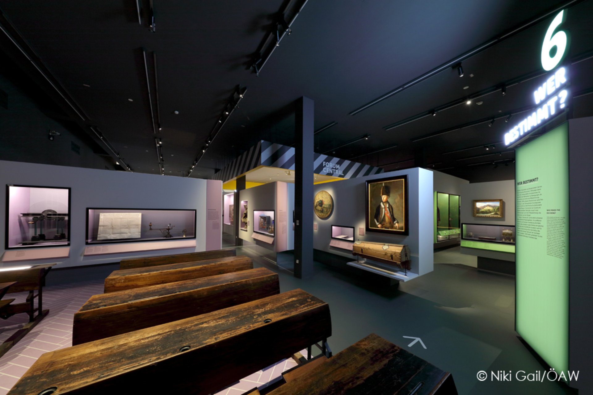 Das neue Haus der Geschichte - im Museum Niederösterreich