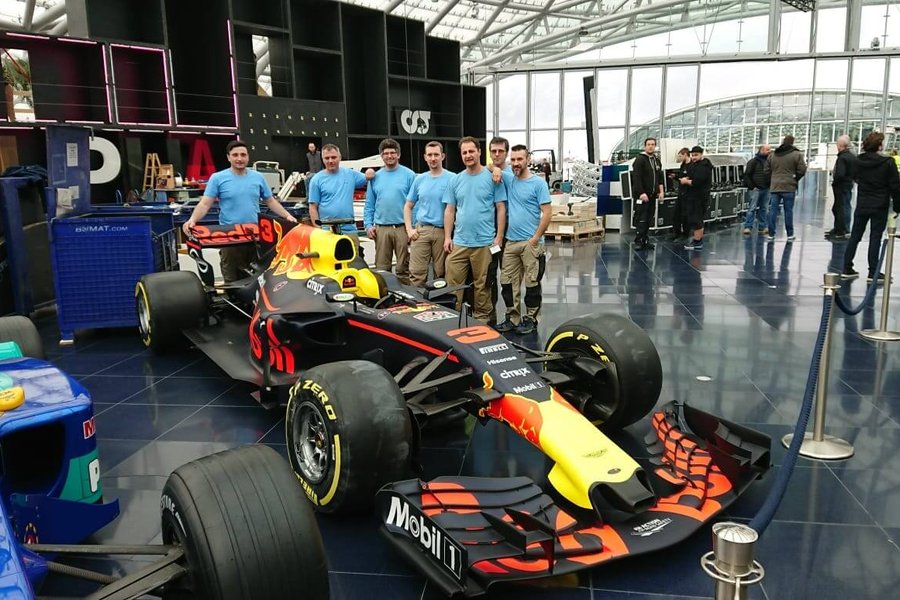 Scuderia Alpha Tauri Hangar-7