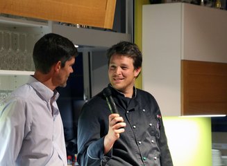 Kochbuchpräsentation