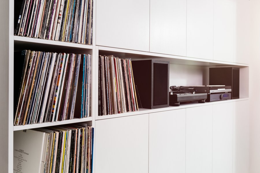 Gesamtkonzeption Vorzimmer und Küche