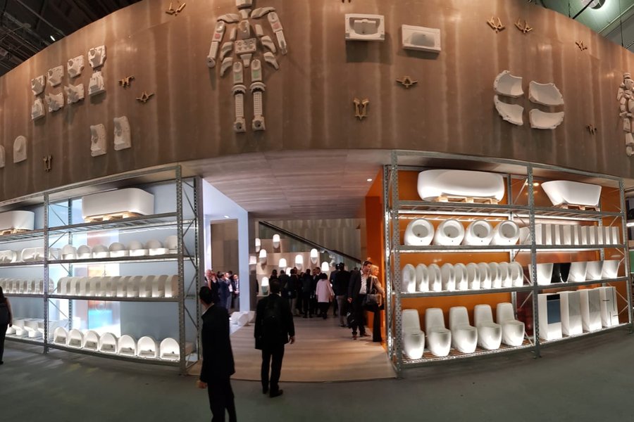 Laufen ISH Frankfurt 2019 Krumboeck