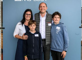 Gruppenfoto Gäste Grenzenloser Architektenabend