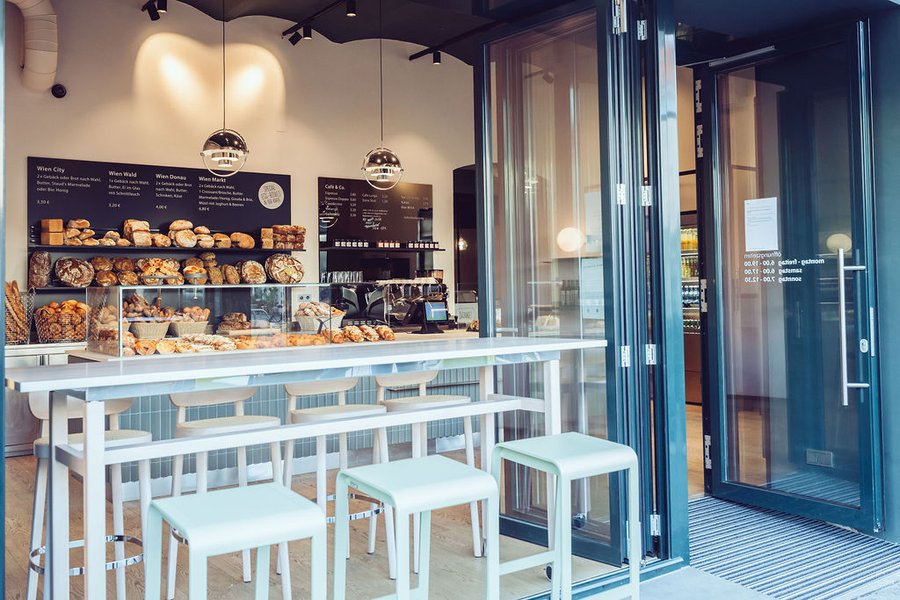Ladenbau Bäckerei Shop Felzl