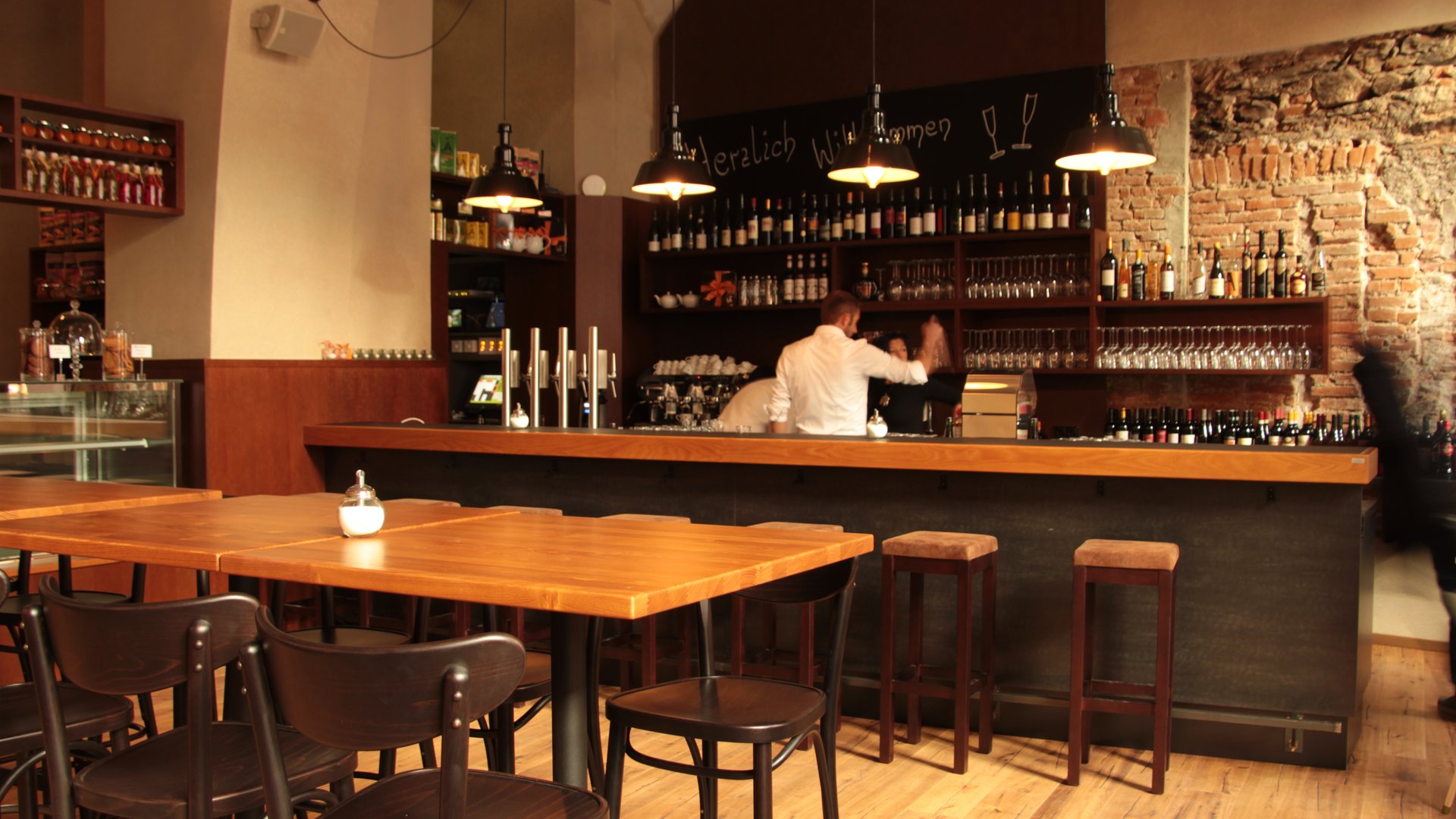 Café Bar Café im Palais Wellenstein St.Pölten