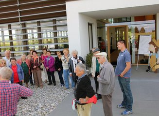  Pummersdorfer Senioren zu Besuch