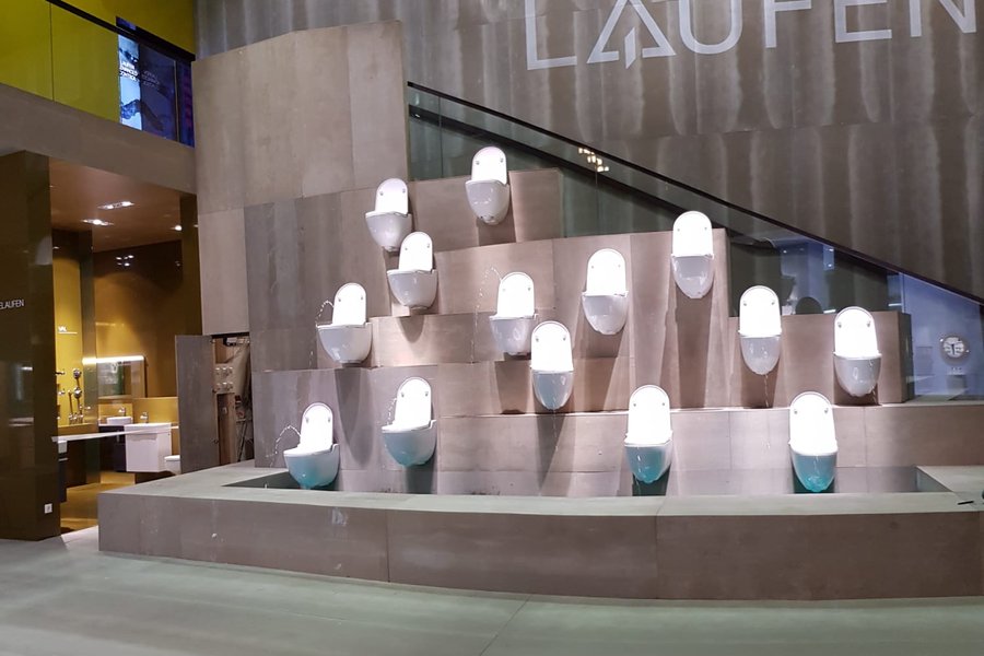 Laufen ISH Frankfurt 2019 Krumboeck