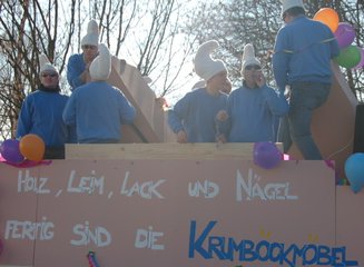  Faschingsumzug in Markersdorf
