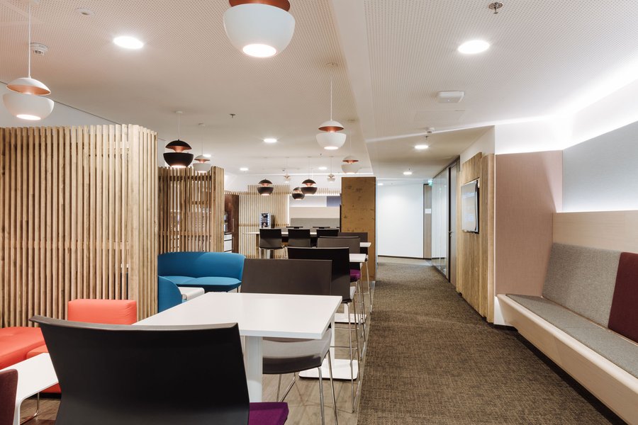 Bürogebäude Nestle Österreich