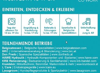 Tag der offenen Tür im Cowörk