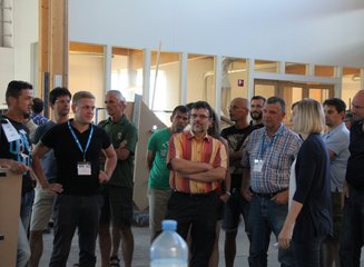  Exkursion AUVA Seminar - Pöchlarn