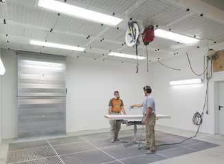 Die neuen Absaugungsanlagen der Tischlerei Krumböck setzen Maßstäbe in Sachen Qualität und Umweltschutz