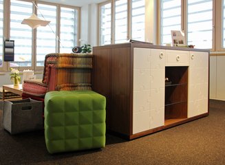 Präsentation Gesellenstück am 29.01.2015 "Taschenschrank"