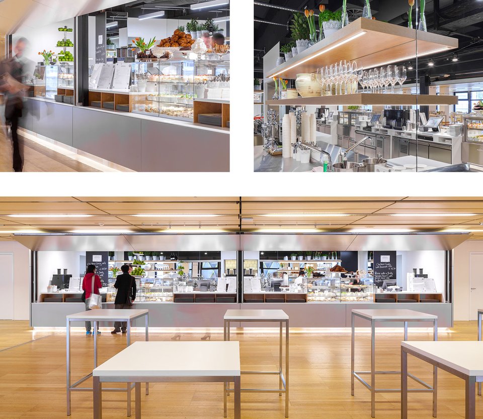 Ladenbau Gastro Licht