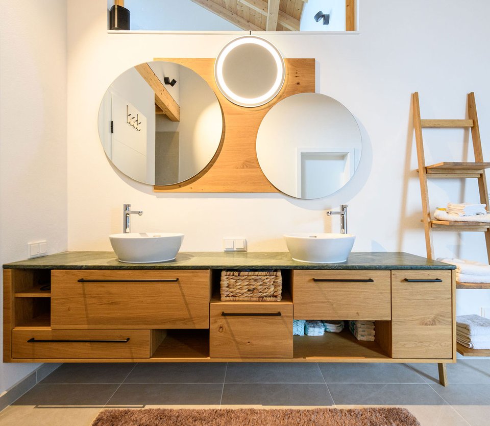 Bad Badezimmer Tischlerei Krumböck