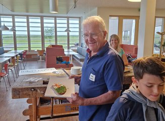 fertiges Essen Volksschule Gerersdorf zu Besuch
