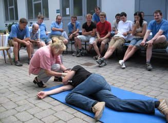 Erste Hilfe Kurs