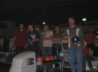  Firmen-Bowling