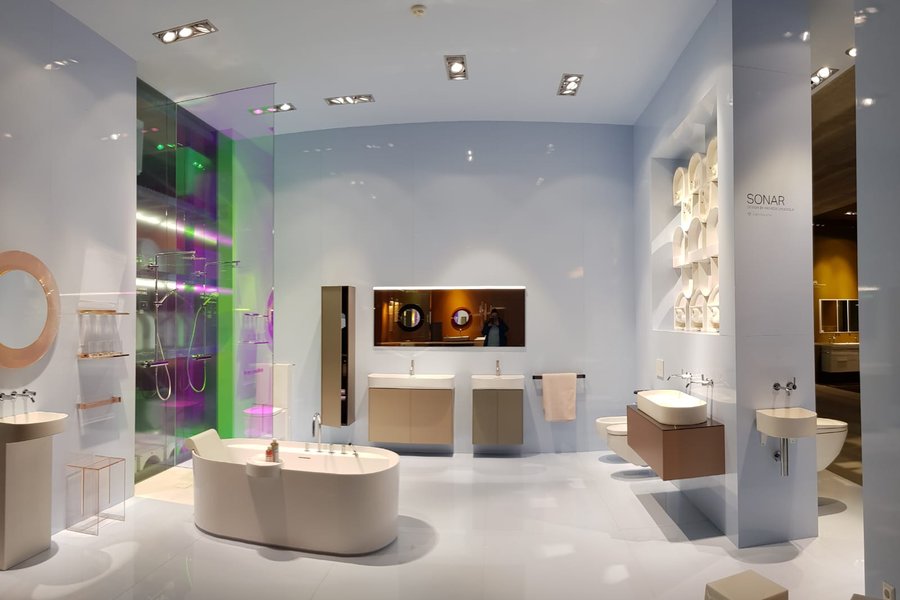 Laufen ISH Frankfurt 2019 Krumboeck